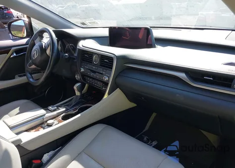 2017 Lexus Rx 350 из США, поврежденный, VIN 2T2BZMCA2HC106036